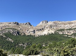 Peña Palomera. Calar de la Sima.