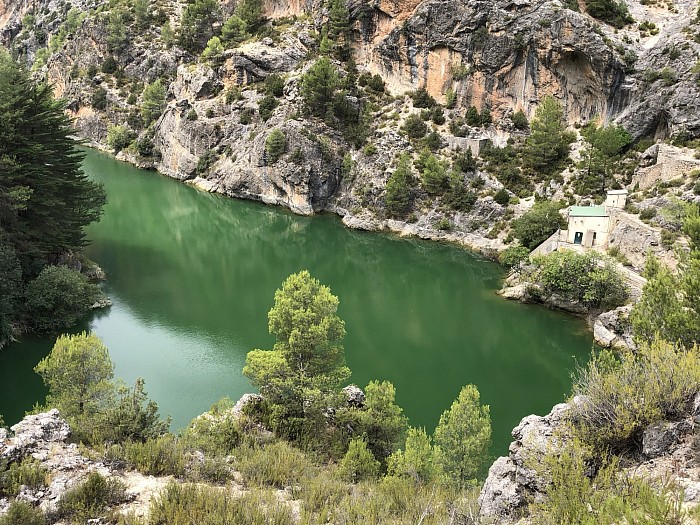 PRESA DE LA VIEJA